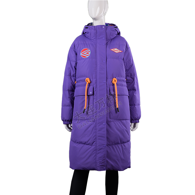 雙面印花羽絨服