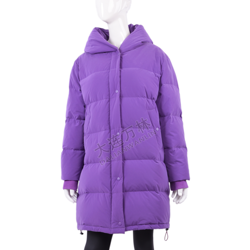 寬松時尚中長款羽絨服