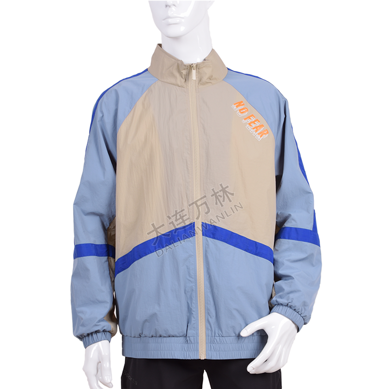 男士拼接外套