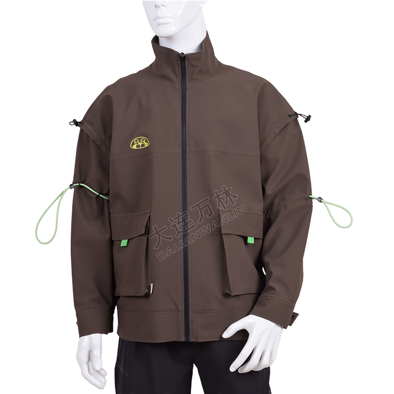 男士短款抽繩外套