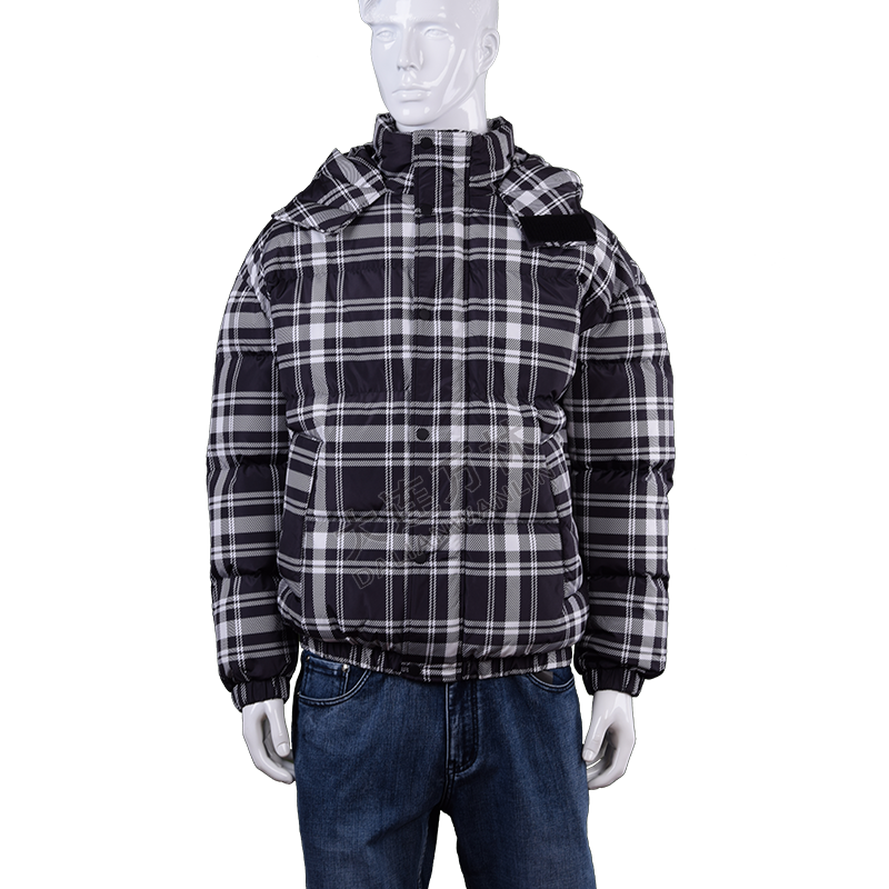 男士秋冬印花外套