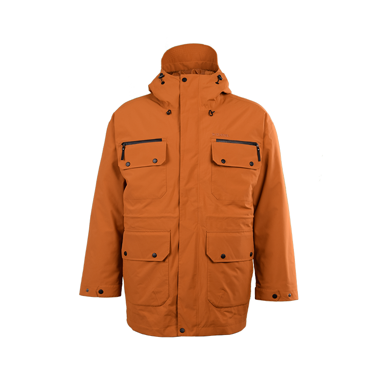 男士多兜戶(hù)外連帽羽絨服