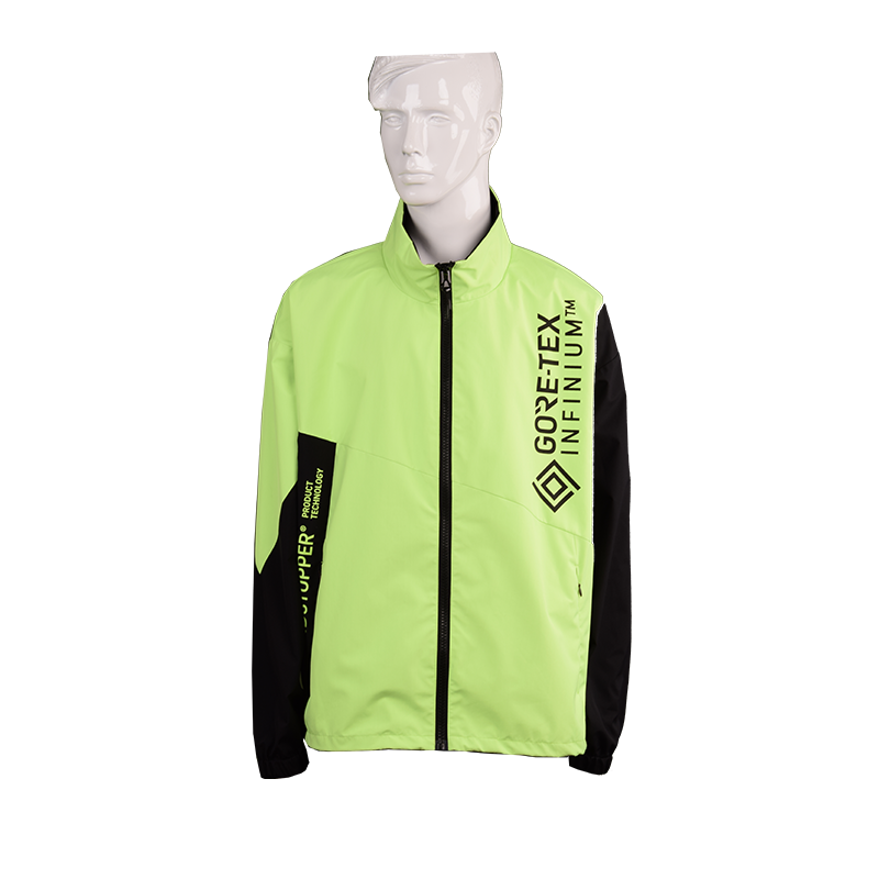 男士立領拼接外套