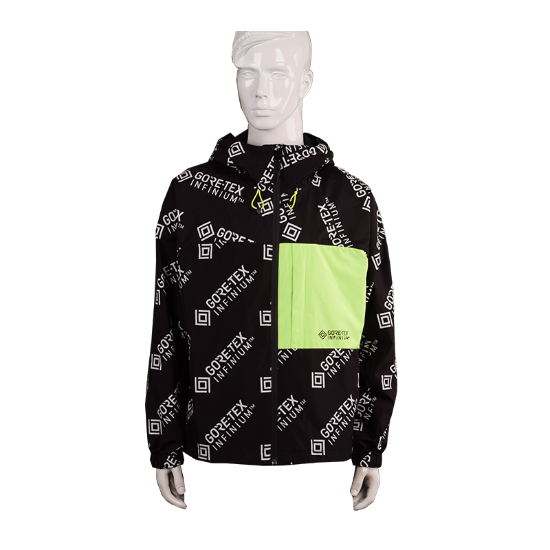 男士休閑連帽外套