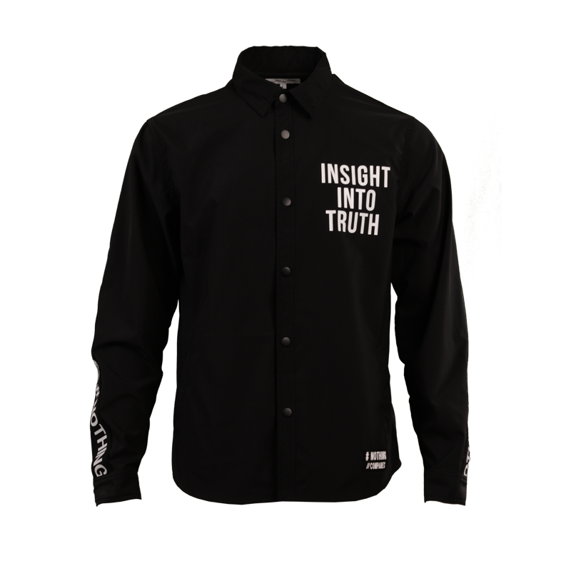 男士字母按扣襯衫